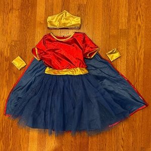 Halloween Costume: Kids 'Wonder Woman' Sz XS